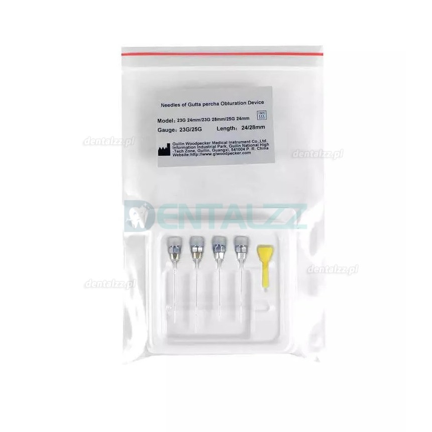 Igły do Pistoletu Gutta-Perka Woodpecker Fi-G 4 szt.